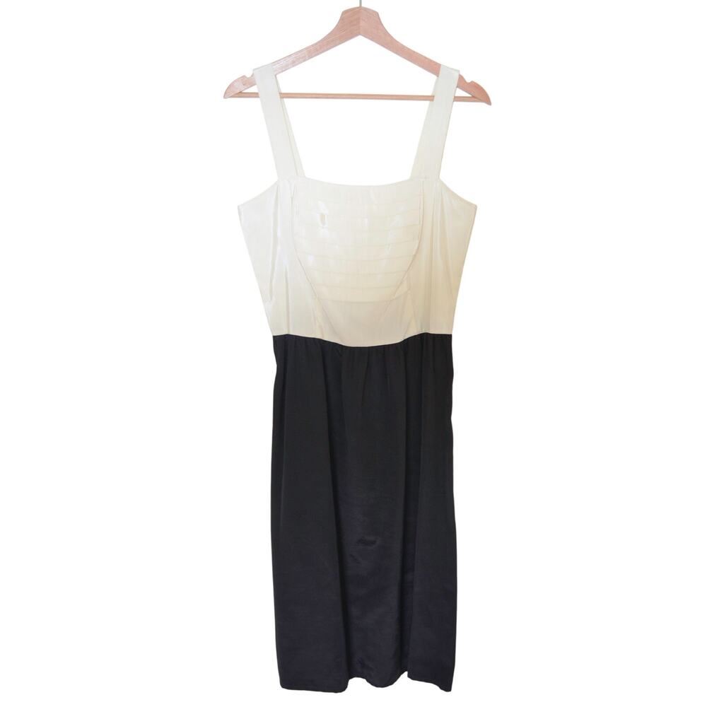 Vintage Tuxedo Style Cocktail Dress - Picture 4 of 7